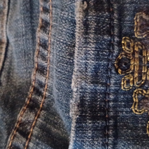 💙🌺Express Women's Blue Jeans - Picture 10 of 16